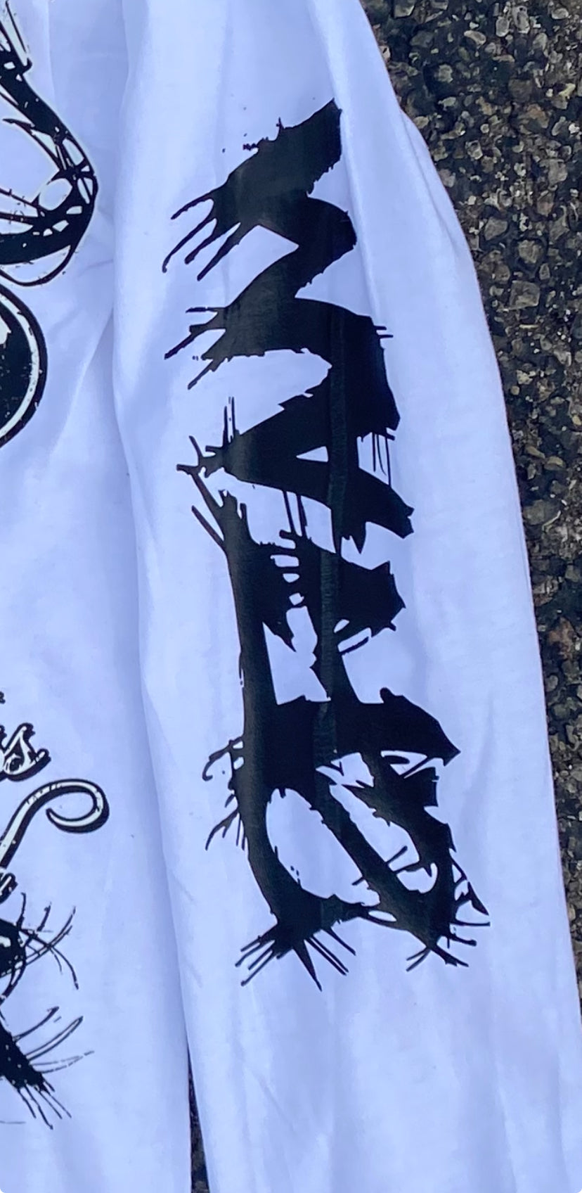 TRIM BASTARD Longsleeve