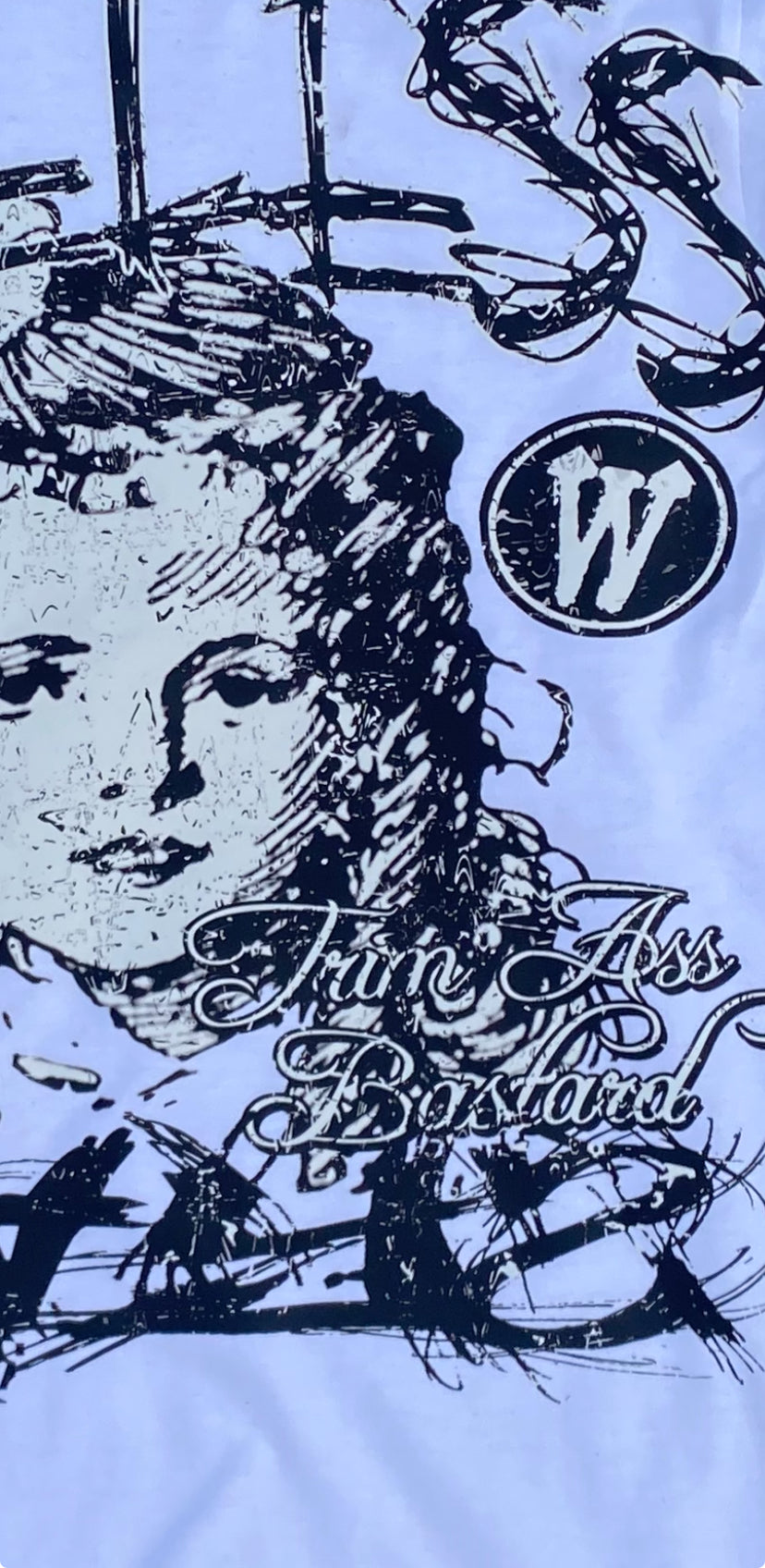 TRIM BASTARD Longsleeve