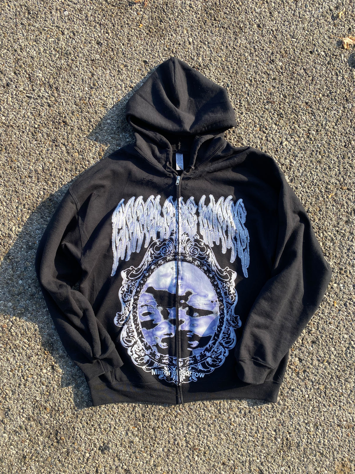 Black Phantom Hoodie – Careless Ways