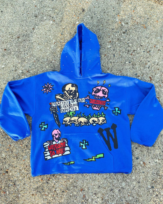 SKULLY HOODIE