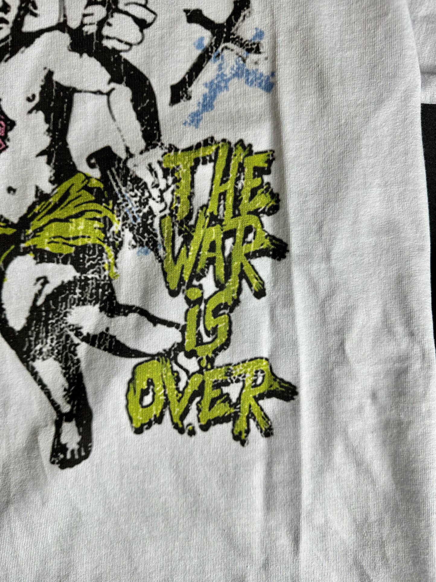 “THE WAR IS OVER” Shirt