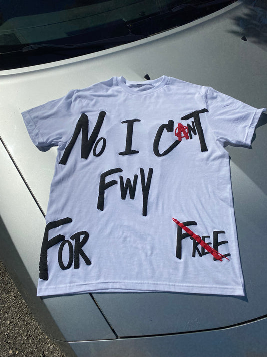 CANT FWY FOR FREE Short-Sleeve