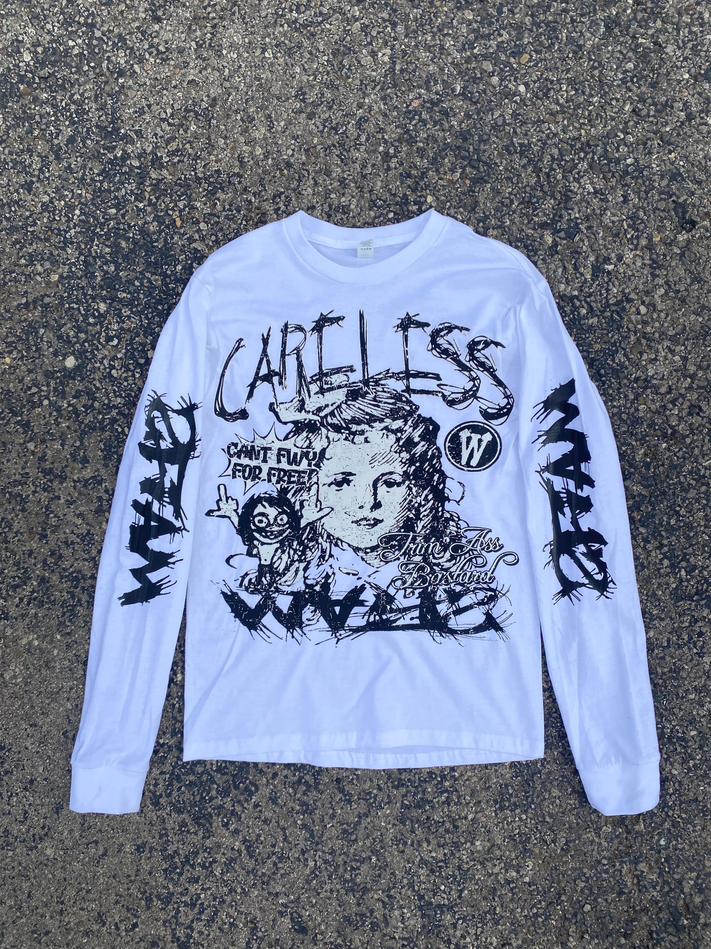 TRIM BASTARD Longsleeve