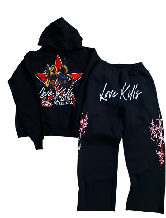 Love Kills Sweatsuit