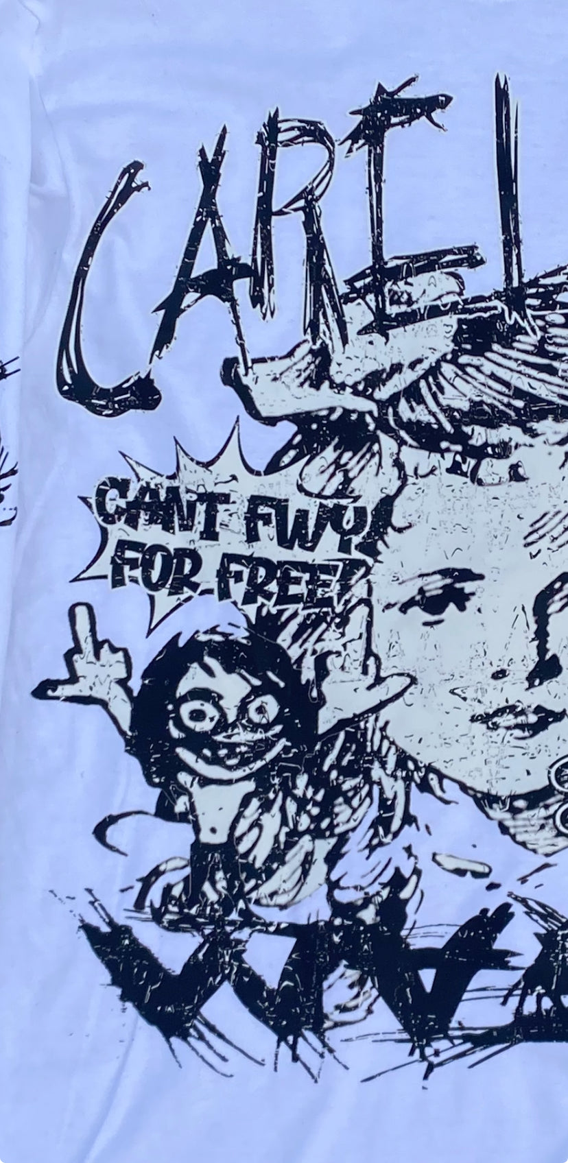 TRIM BASTARD Longsleeve