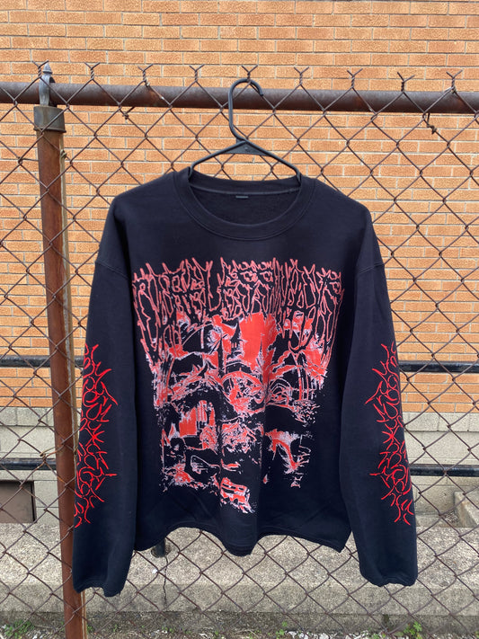 RED REGALIA Longsleeve