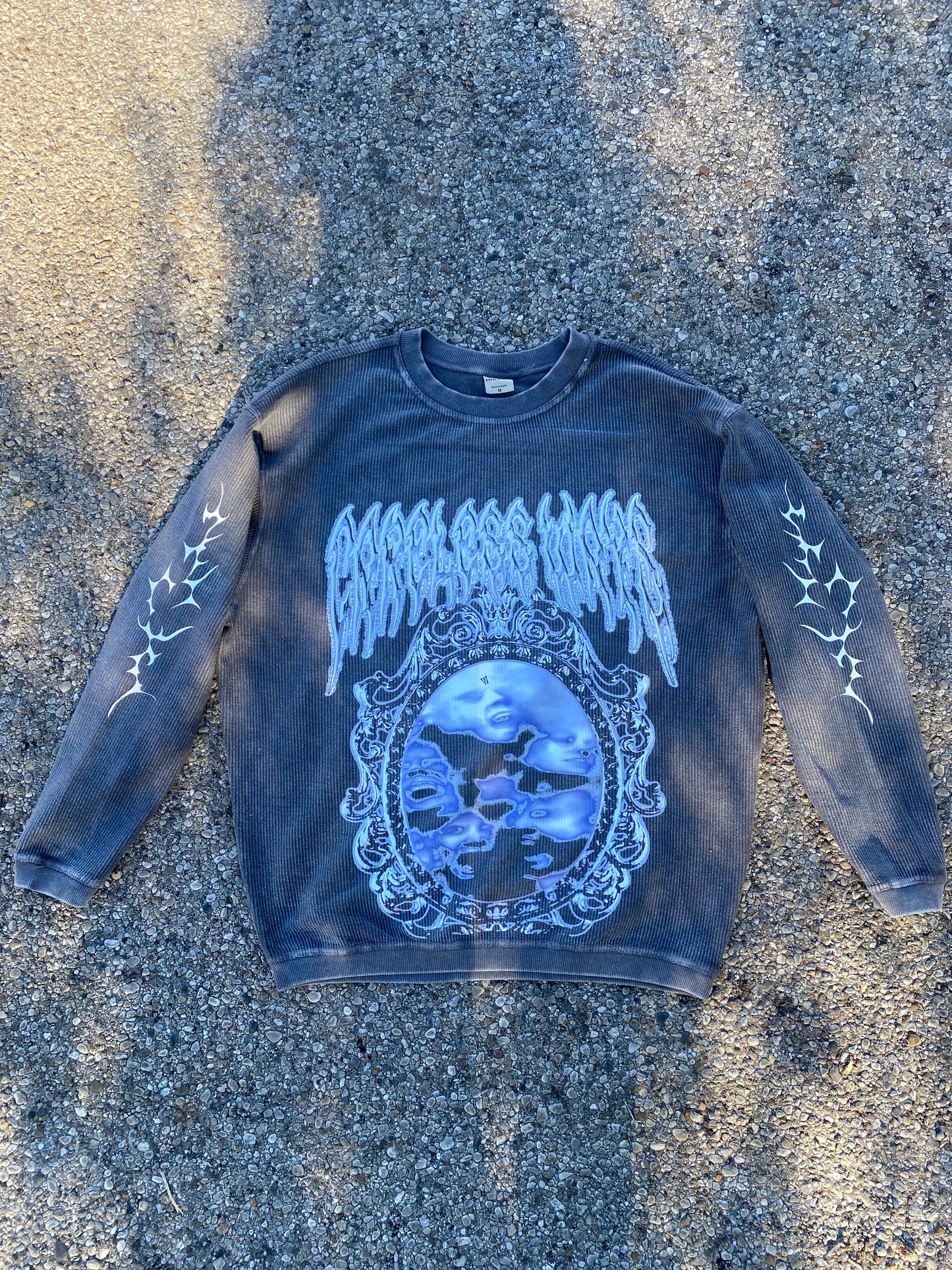 Phantom Revenge Corduroy long-sleeve