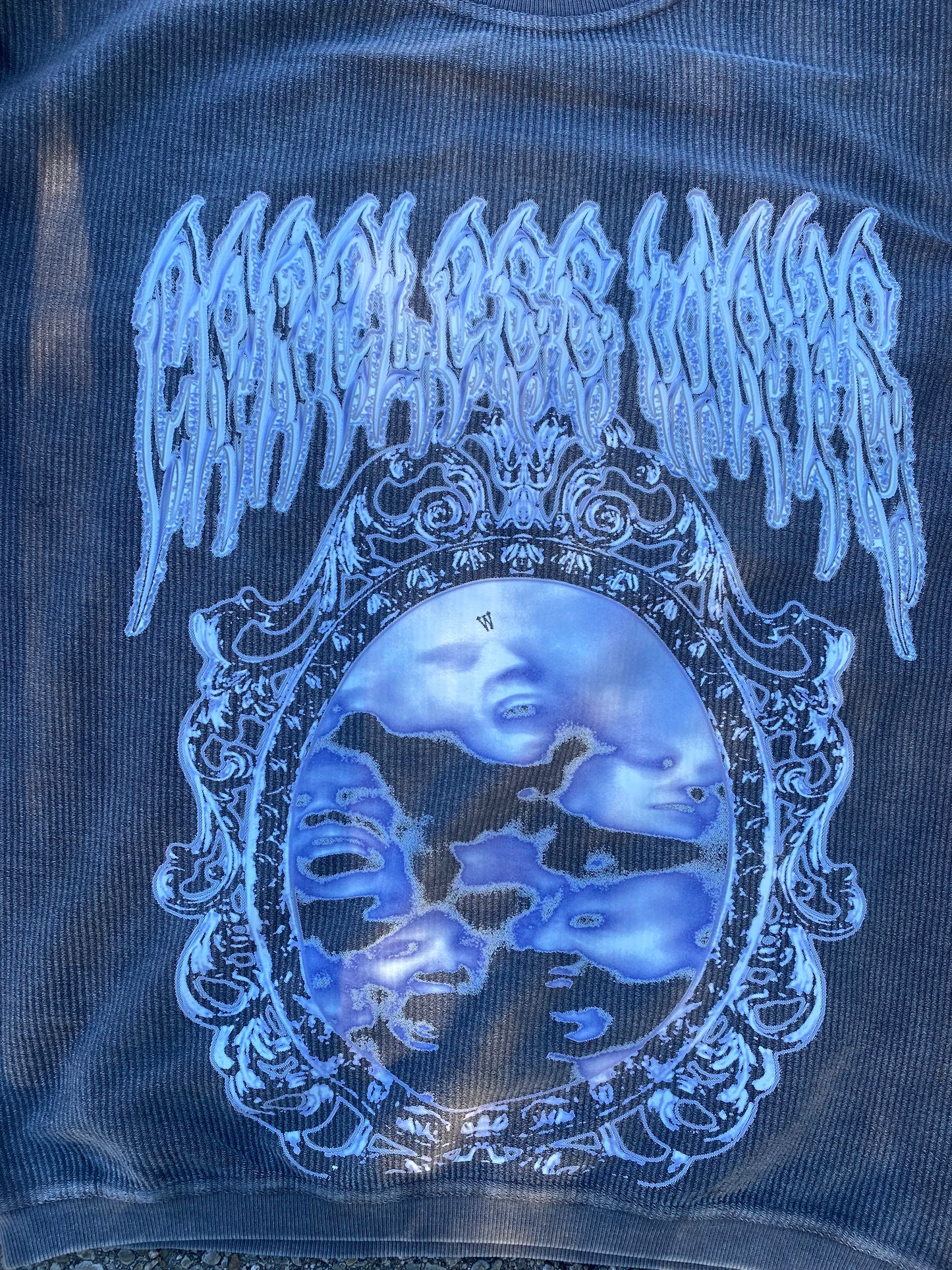 Phantom Revenge Corduroy long-sleeve