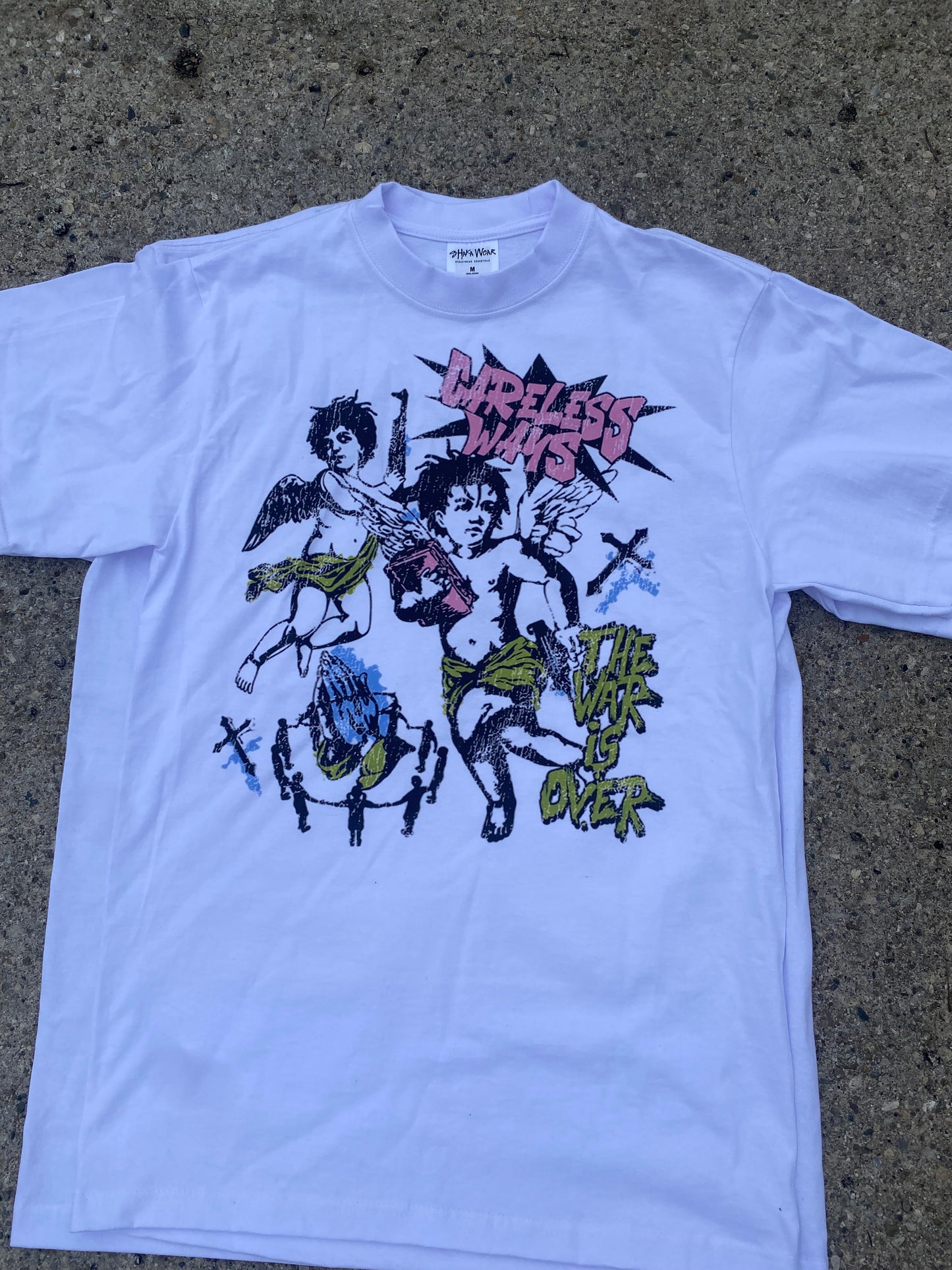 “THE WAR IS OVER” Shirt