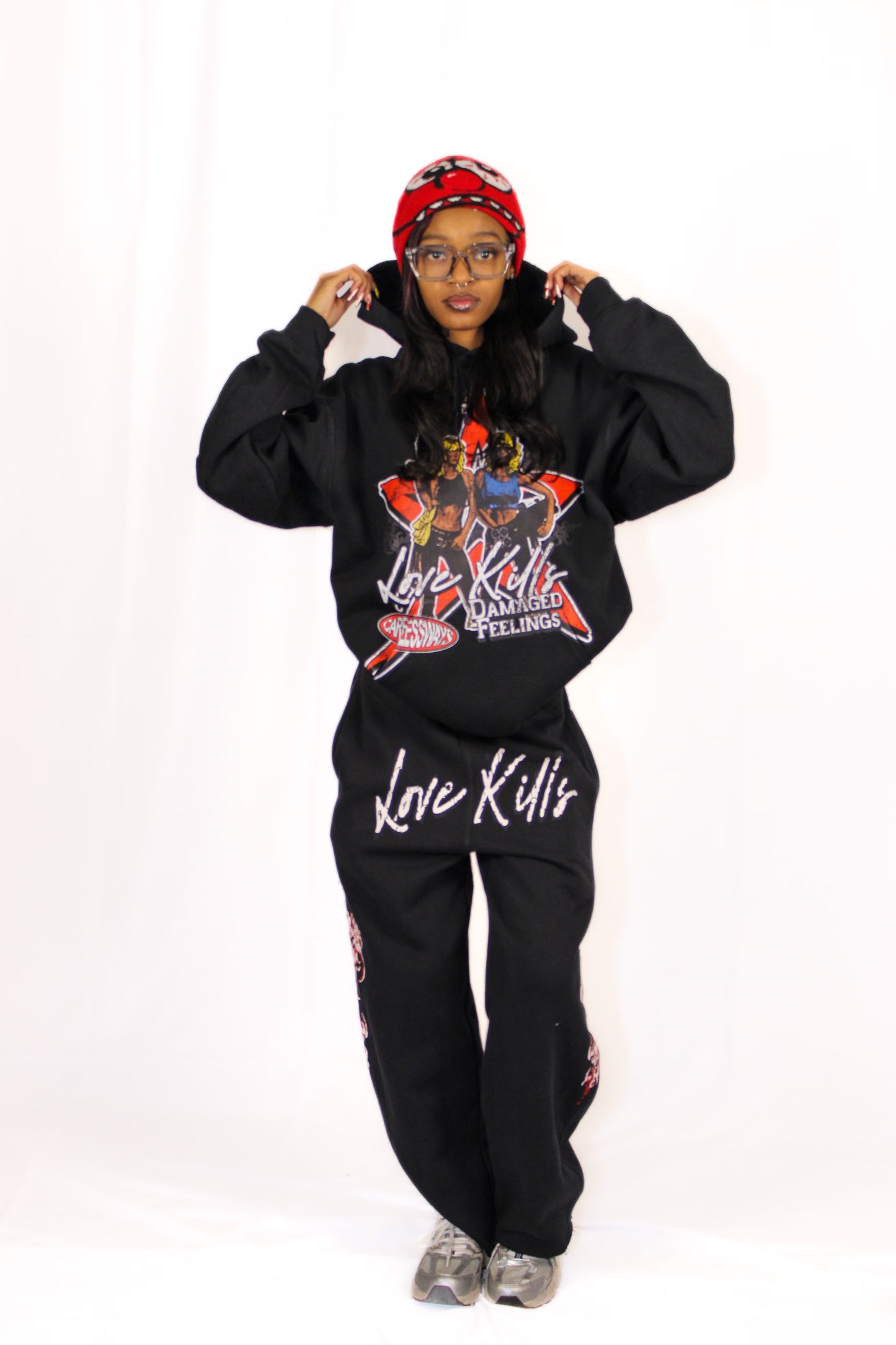 Love Kills Sweatsuit