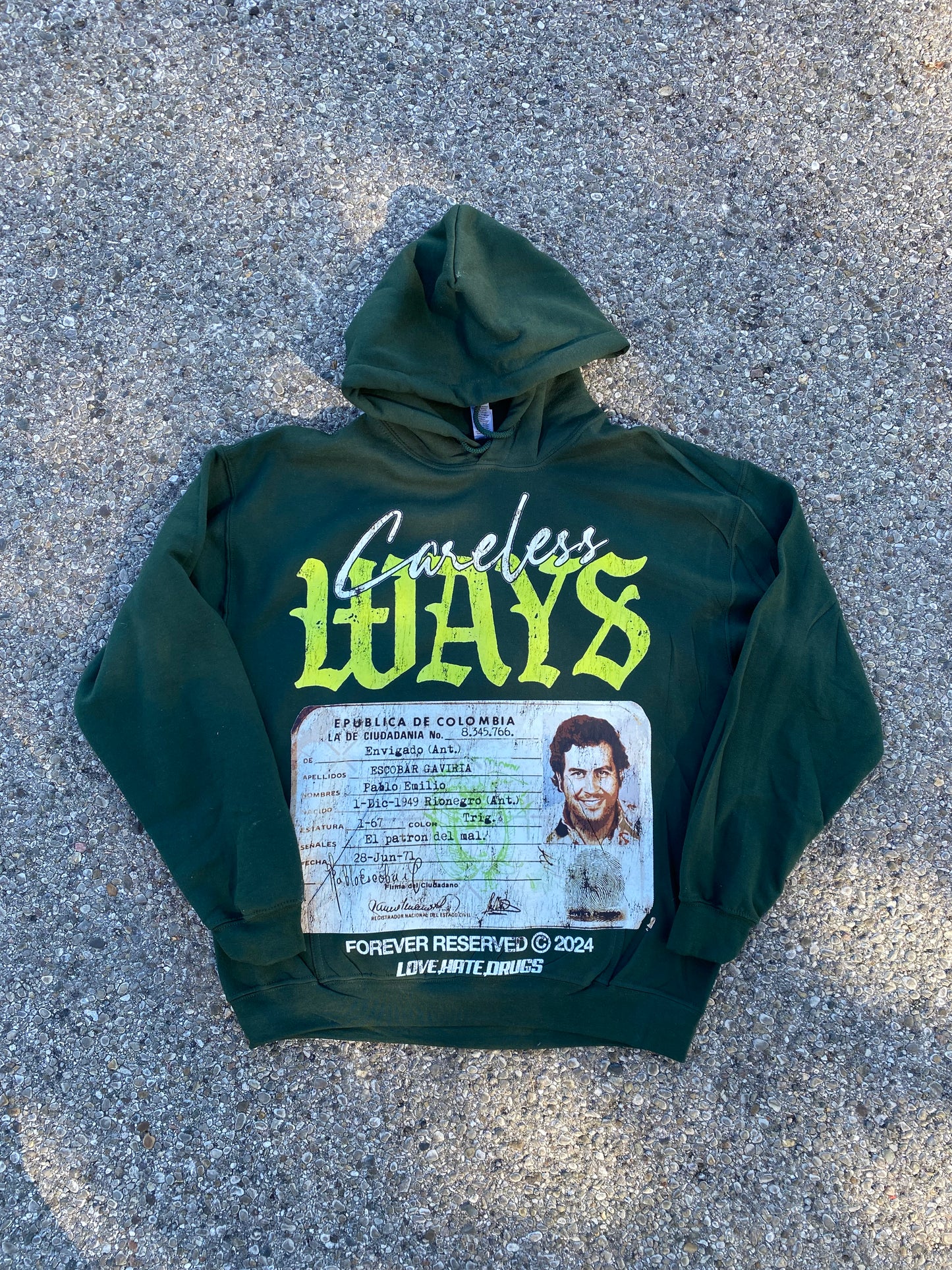 Lord of the Drugs Hoodie
